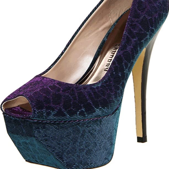 Chinese Laundry Bright Lites Platform Pump - Picture 6 of 6